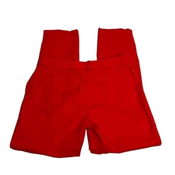 Kate Spade orange Davis skinny crop pants size approximately 4 - Picture 12 of 16